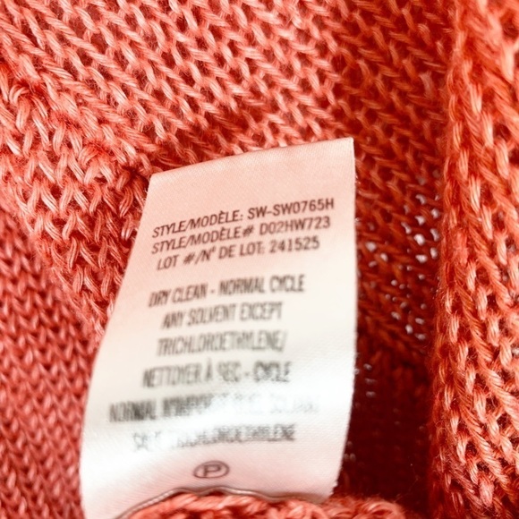 Helmut Lang Linen Knit Sweater Size Large - Picture 6 of 6